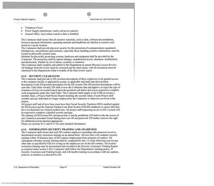 DOENationalRecoveryTask