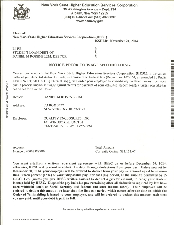 Rosenblum DOE Materials June 10 2015